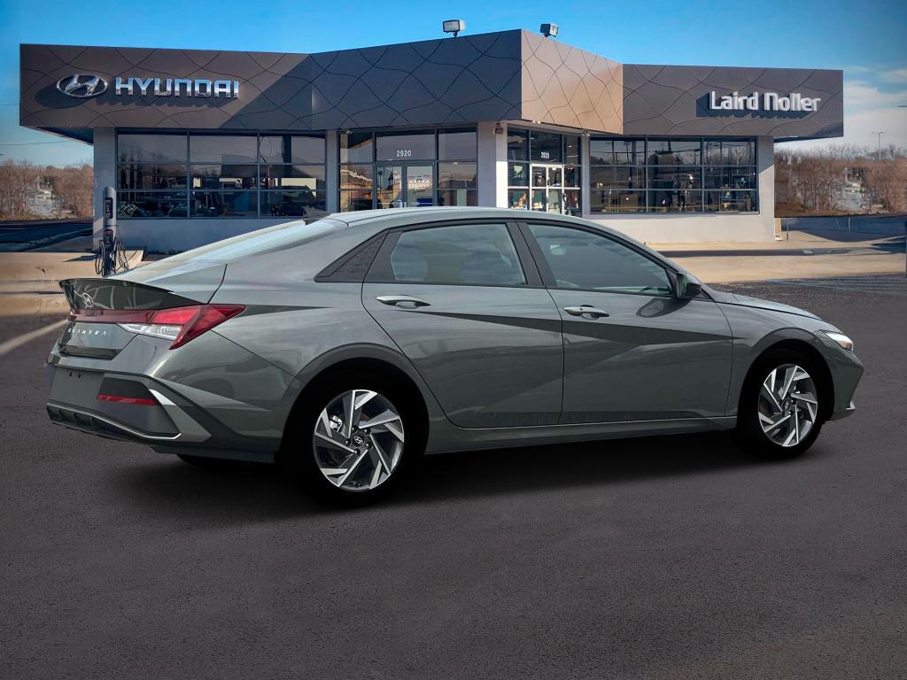 new 2025 Hyundai Elantra car, priced at $22,562