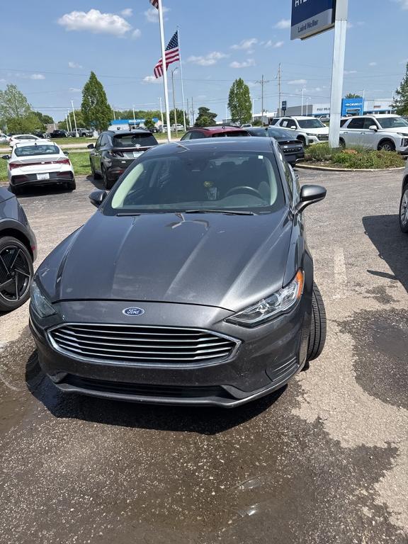 used 2020 Ford Fusion car, priced at $15,995