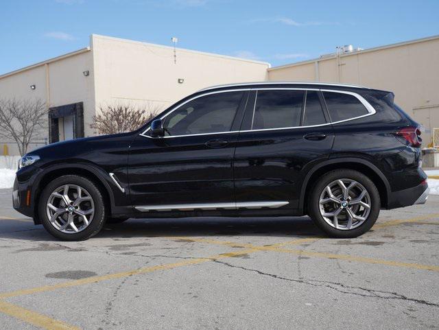 used 2022 BMW X3 car, priced at $35,900