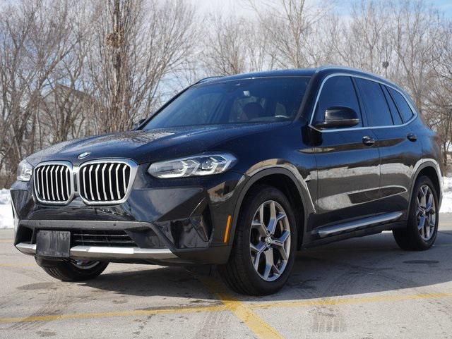 used 2022 BMW X3 car, priced at $35,900