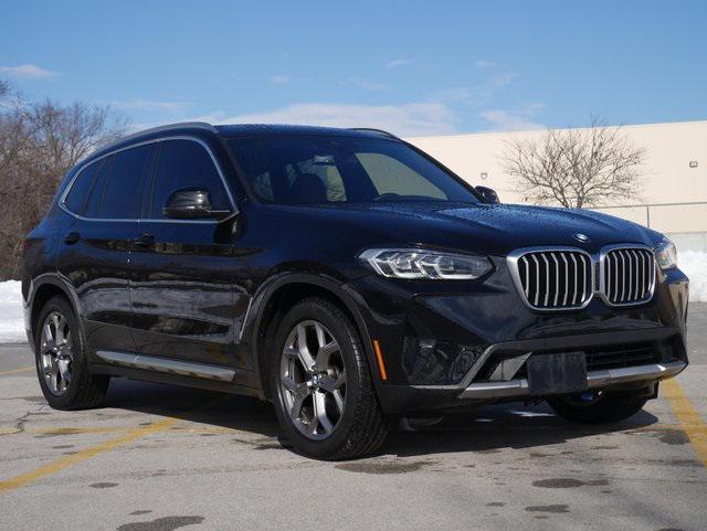 used 2022 BMW X3 car, priced at $35,900