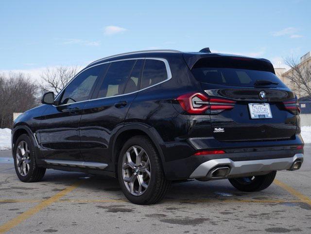 used 2022 BMW X3 car, priced at $35,900