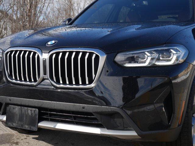 used 2022 BMW X3 car, priced at $35,900