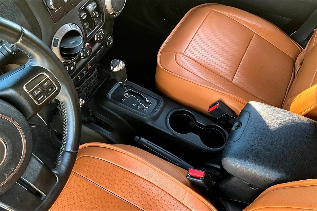 used 2016 Jeep Wrangler Unlimited car, priced at $17,966