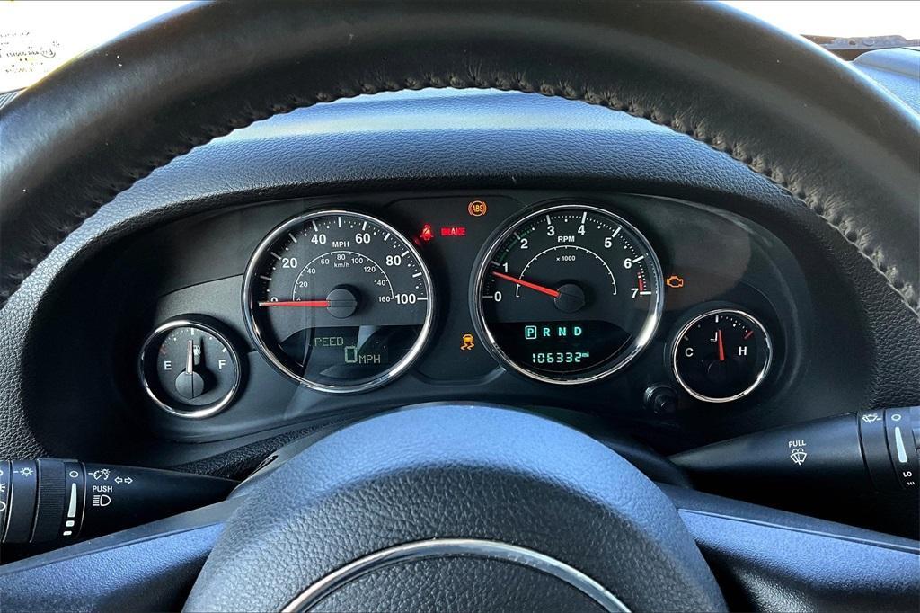 used 2016 Jeep Wrangler Unlimited car, priced at $17,966