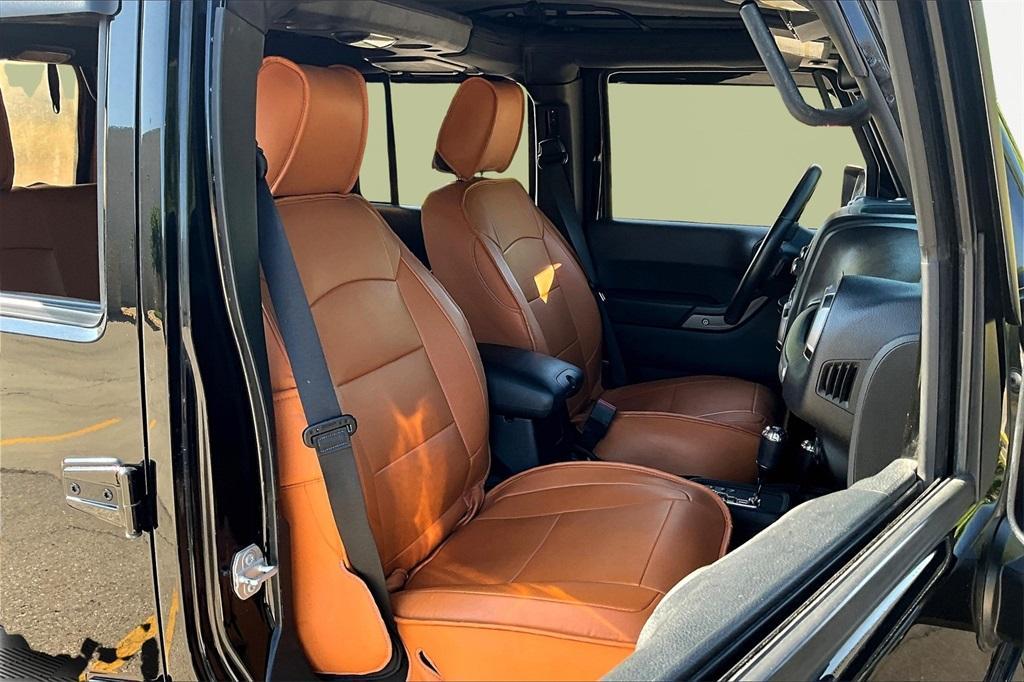 used 2016 Jeep Wrangler Unlimited car, priced at $17,966