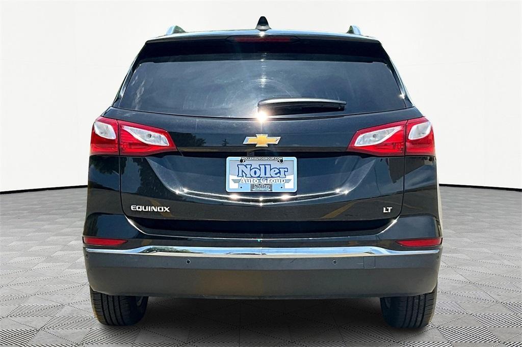 used 2021 Chevrolet Equinox car, priced at $19,655