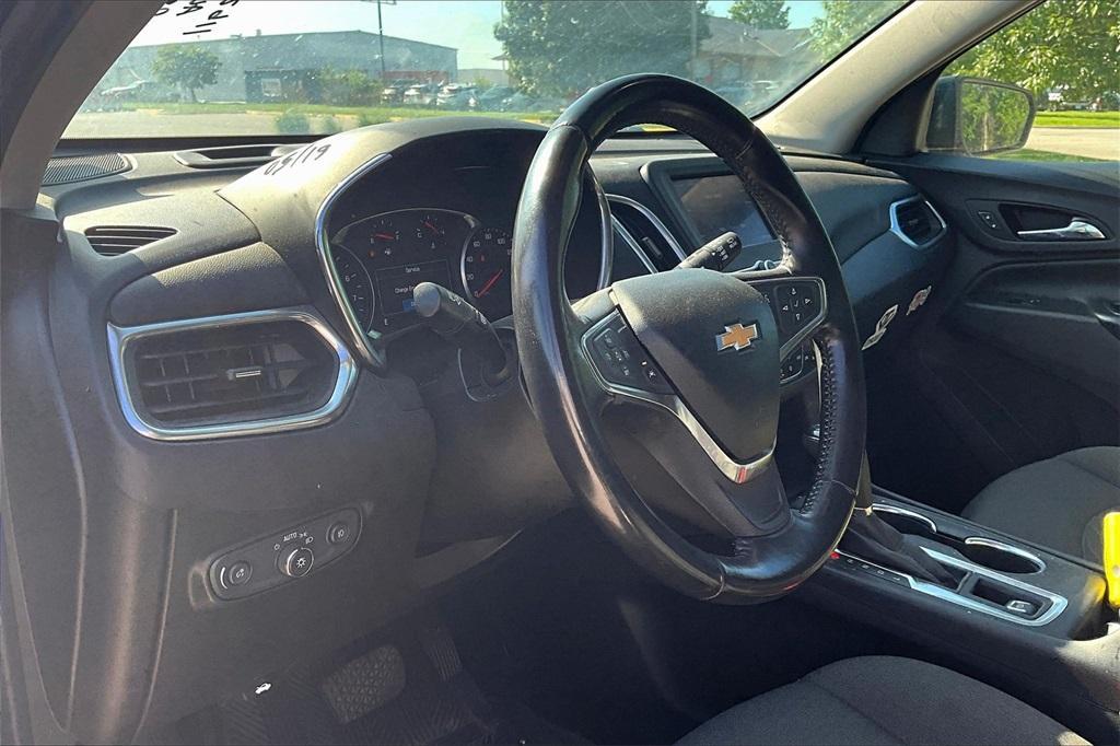 used 2021 Chevrolet Equinox car, priced at $18,995
