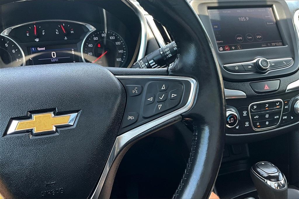 used 2021 Chevrolet Equinox car, priced at $19,655