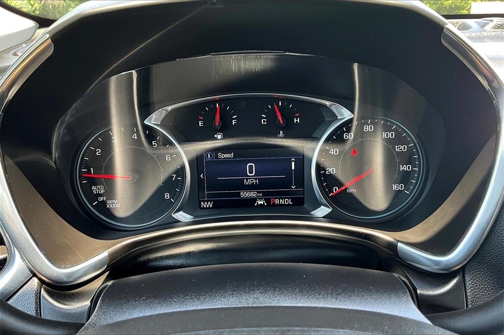 used 2021 Chevrolet Equinox car, priced at $19,655