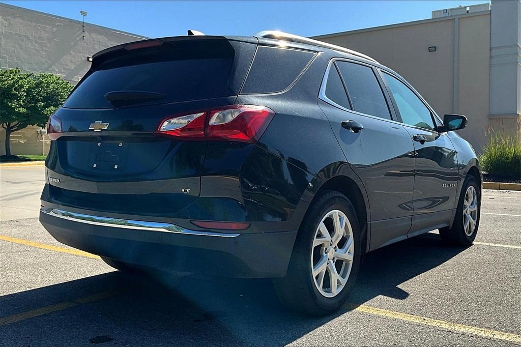 used 2021 Chevrolet Equinox car, priced at $18,995