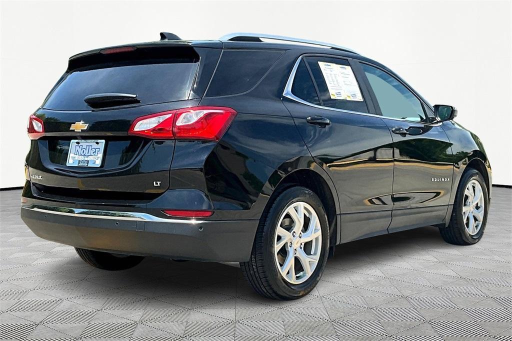 used 2021 Chevrolet Equinox car, priced at $19,655