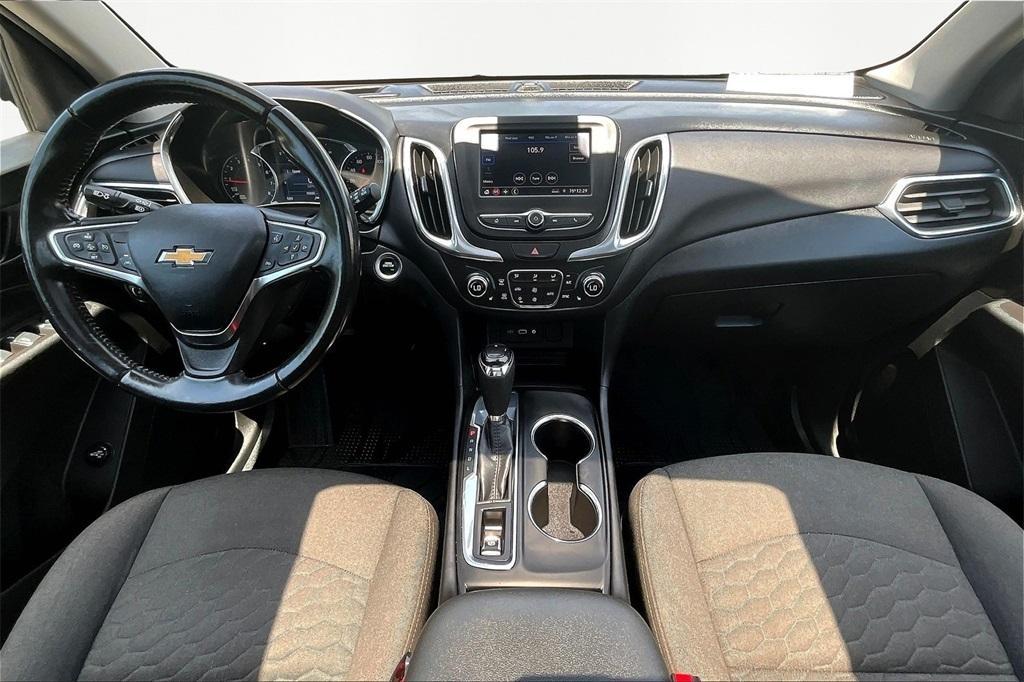 used 2021 Chevrolet Equinox car, priced at $19,655