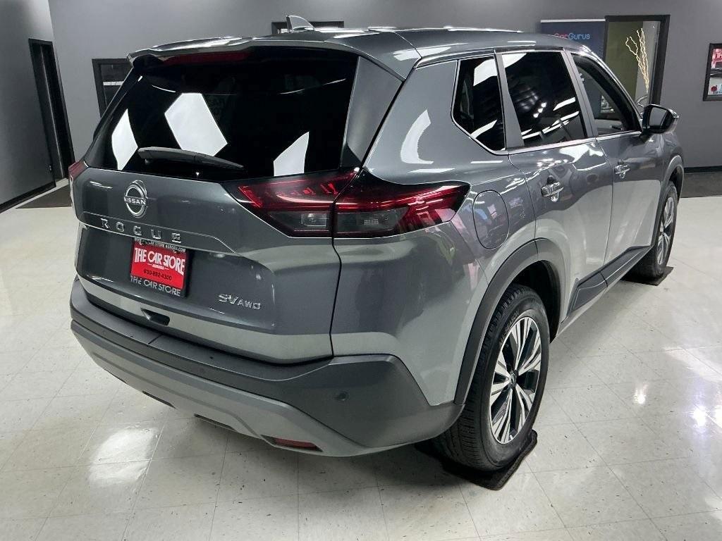 used 2023 Nissan Rogue car, priced at $22,029