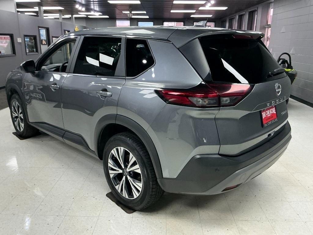 used 2023 Nissan Rogue car, priced at $22,029
