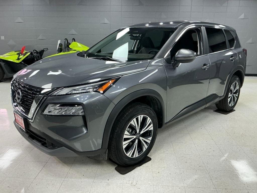 used 2023 Nissan Rogue car, priced at $22,029
