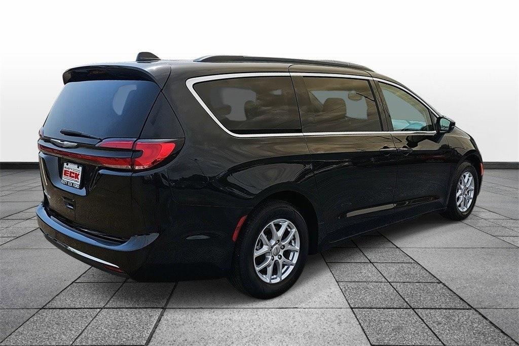 used 2022 Chrysler Pacifica car, priced at $21,699