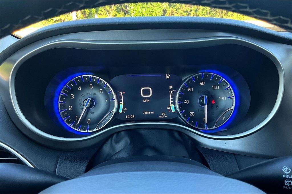 used 2022 Chrysler Pacifica car, priced at $21,483