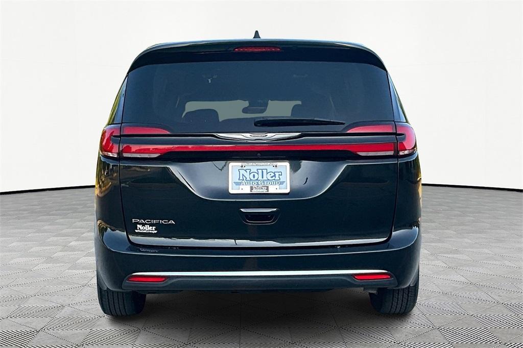 used 2022 Chrysler Pacifica car, priced at $21,483