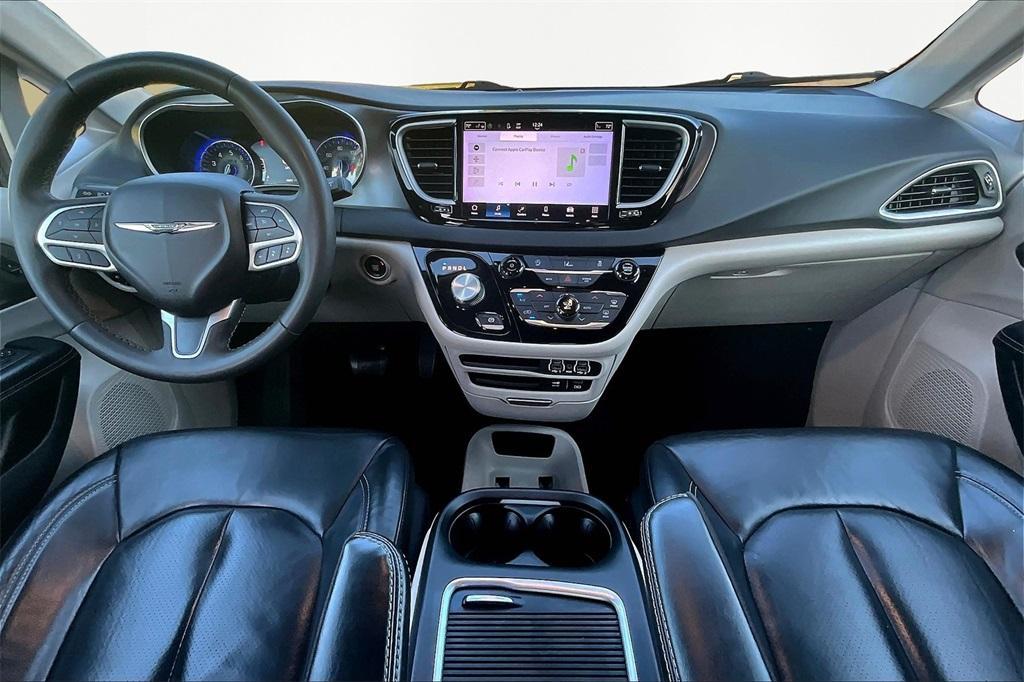used 2022 Chrysler Pacifica car, priced at $21,483