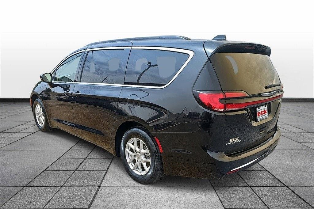 used 2022 Chrysler Pacifica car, priced at $21,699