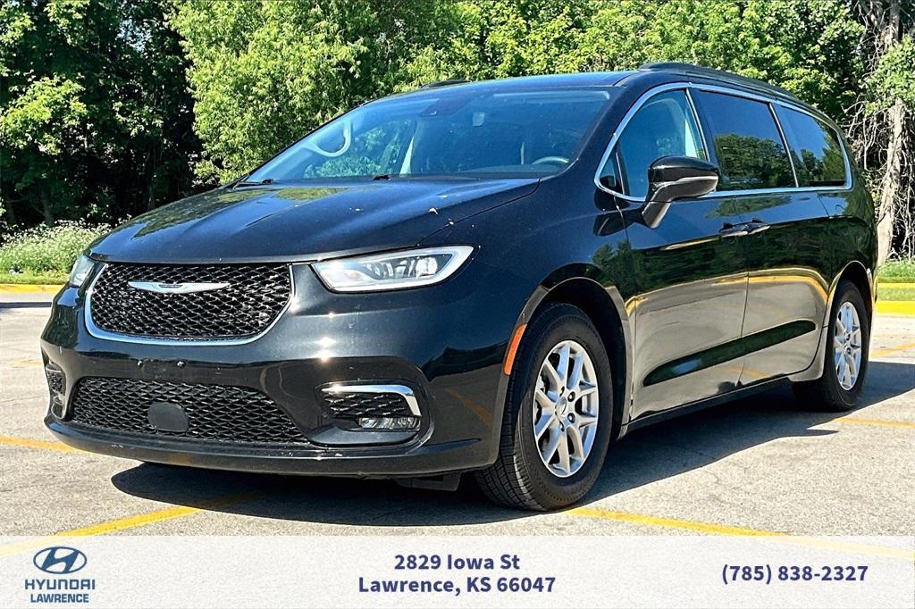 used 2022 Chrysler Pacifica car, priced at $20,998