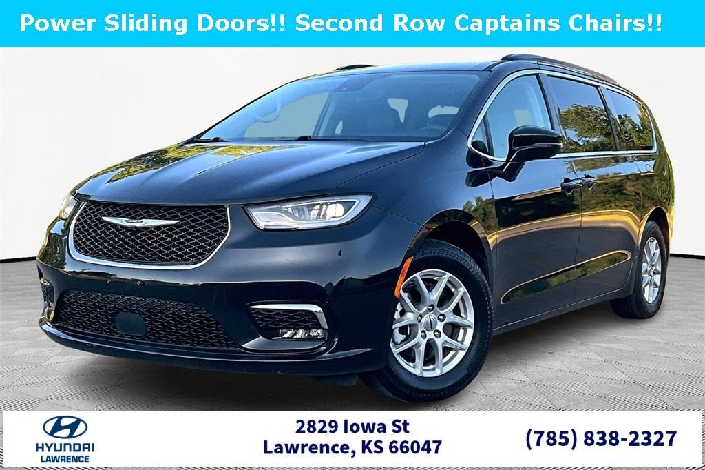 used 2022 Chrysler Pacifica car, priced at $21,102