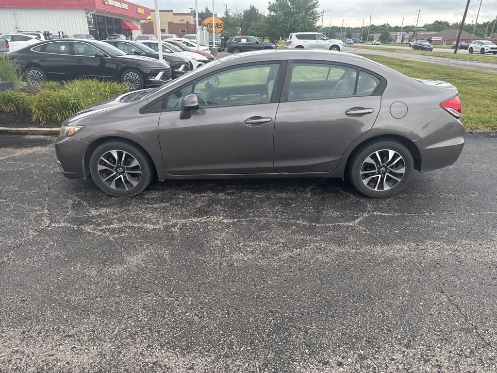 used 2013 Honda Civic car, priced at $9,416