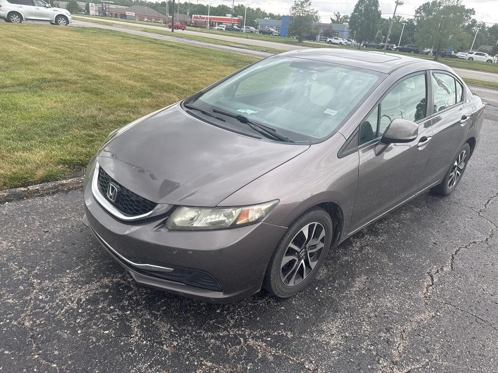 used 2013 Honda Civic car, priced at $9,416