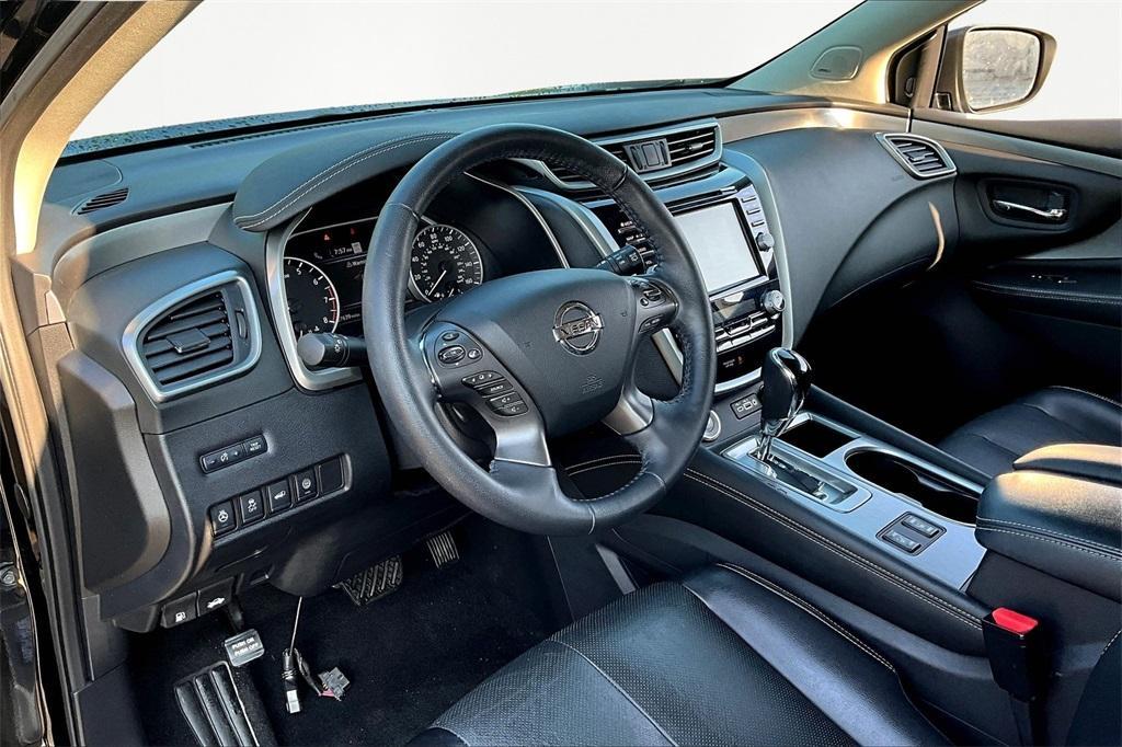 used 2021 Nissan Murano car, priced at $25,762