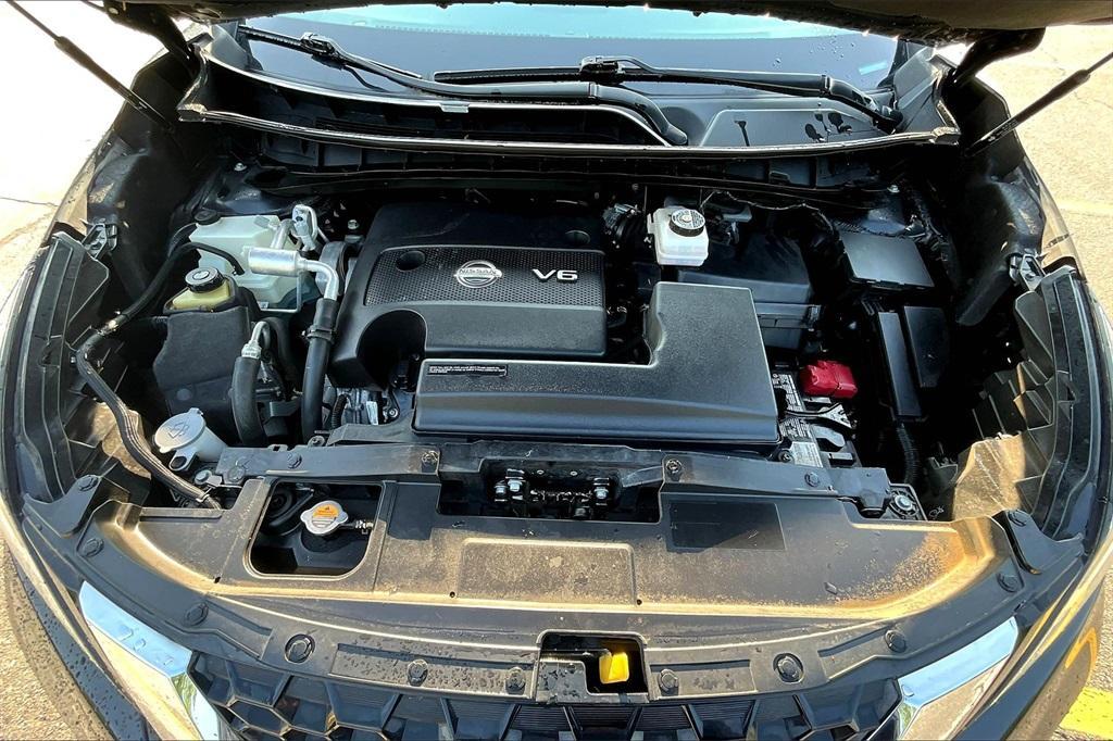 used 2021 Nissan Murano car, priced at $25,762