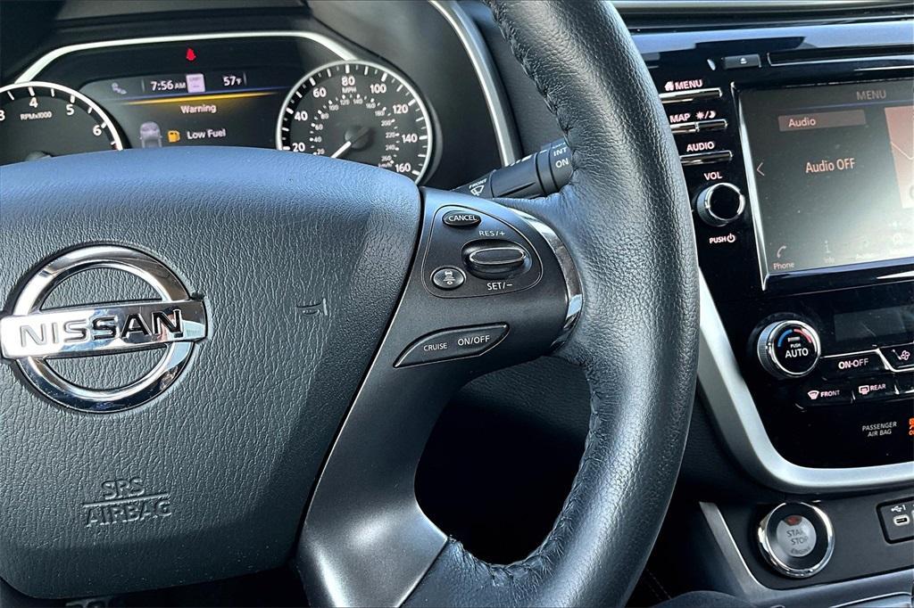 used 2021 Nissan Murano car, priced at $25,762