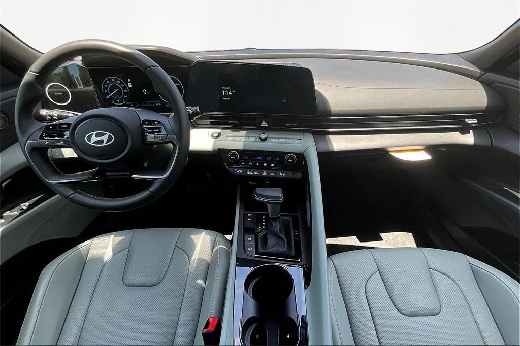 used 2025 Hyundai ELANTRA HEV car, priced at $28,795