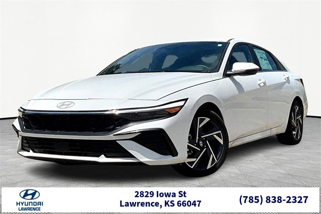 used 2025 Hyundai ELANTRA HEV car, priced at $28,795