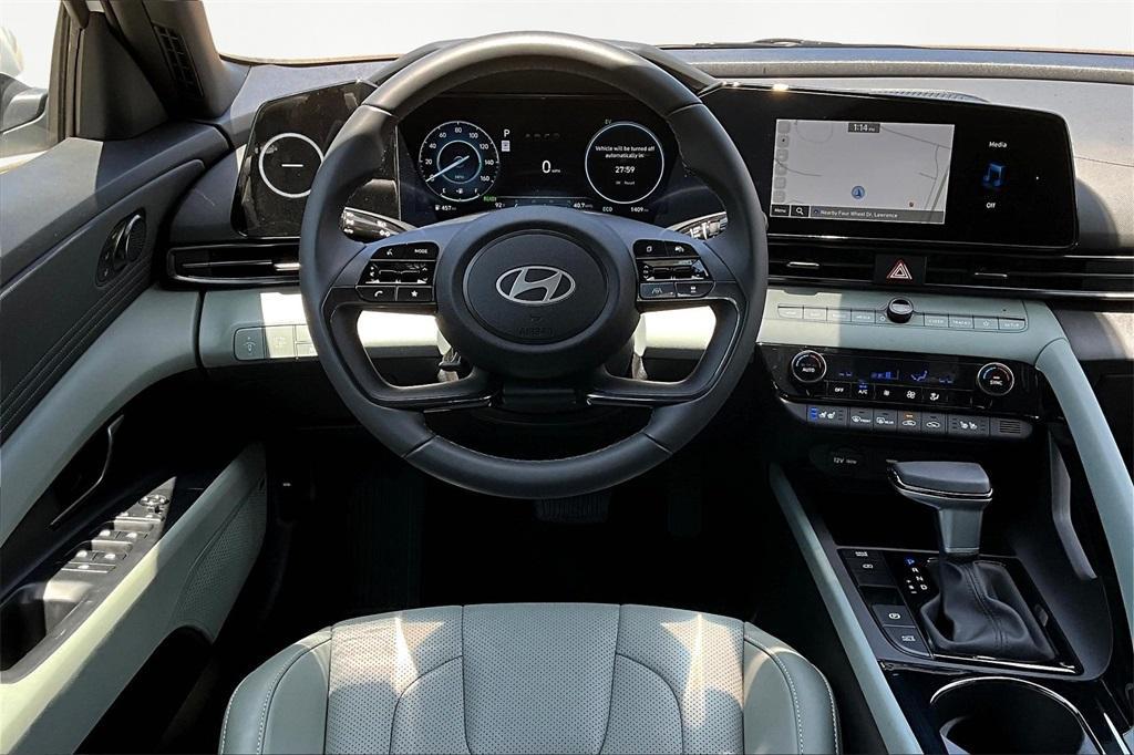 used 2025 Hyundai ELANTRA HEV car, priced at $28,795