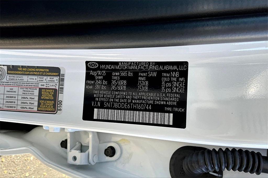 new 2026 Hyundai SANTA CRUZ car, priced at $33,941