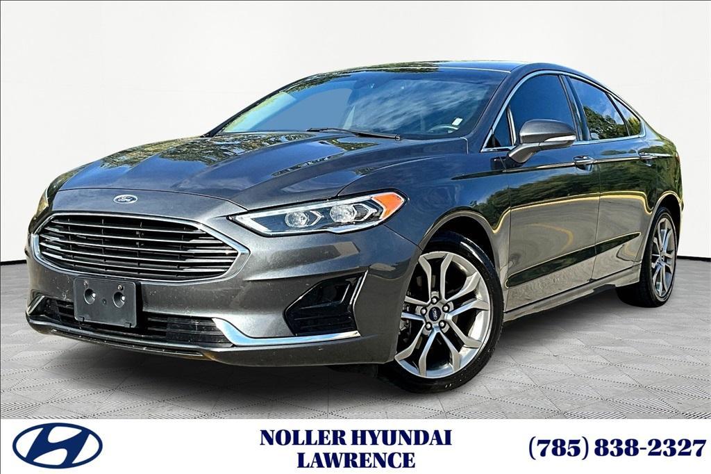 used 2019 Ford Fusion car, priced at $14,995