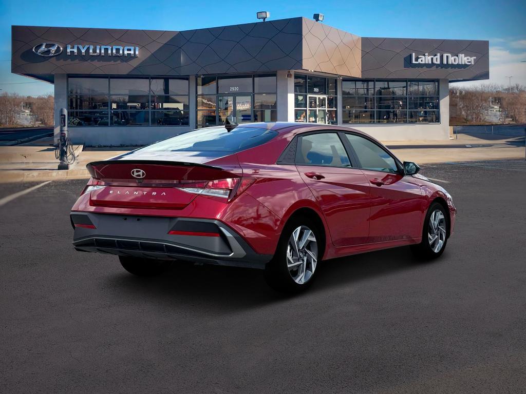 new 2025 Hyundai Elantra car, priced at $23,013
