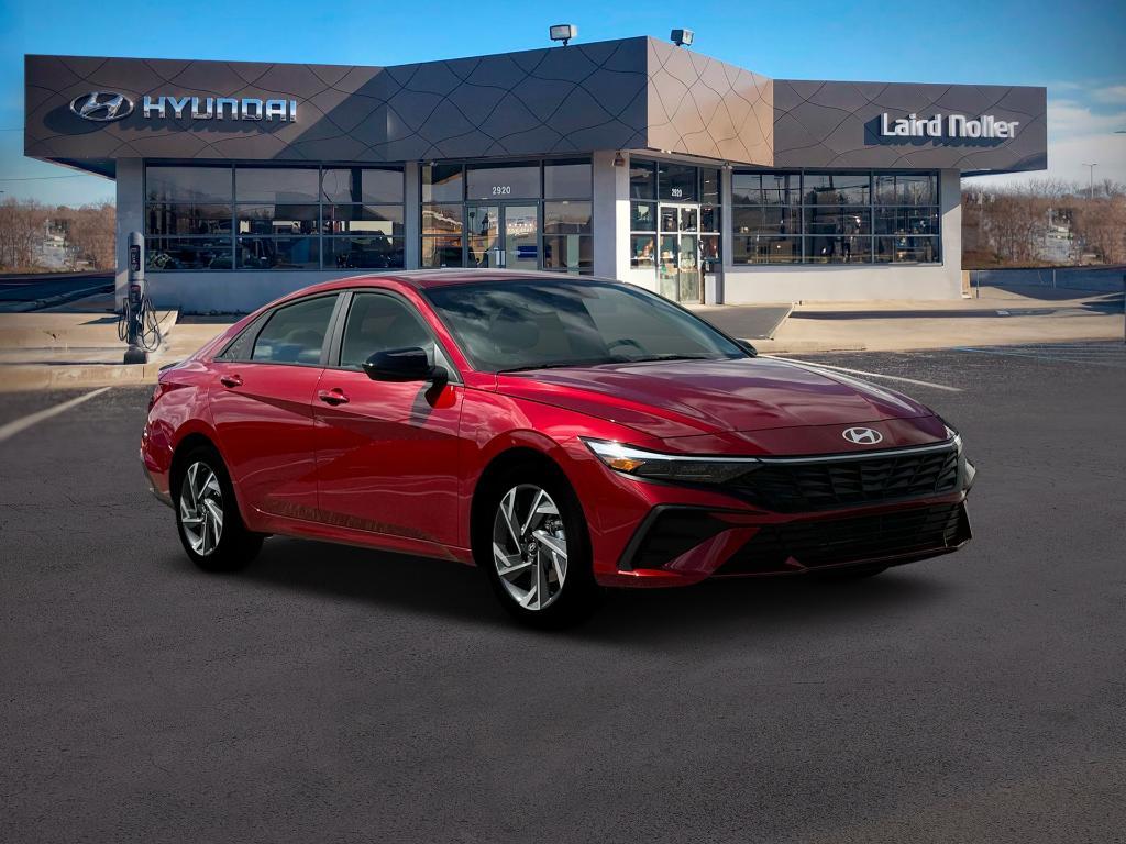 new 2025 Hyundai Elantra car, priced at $23,013