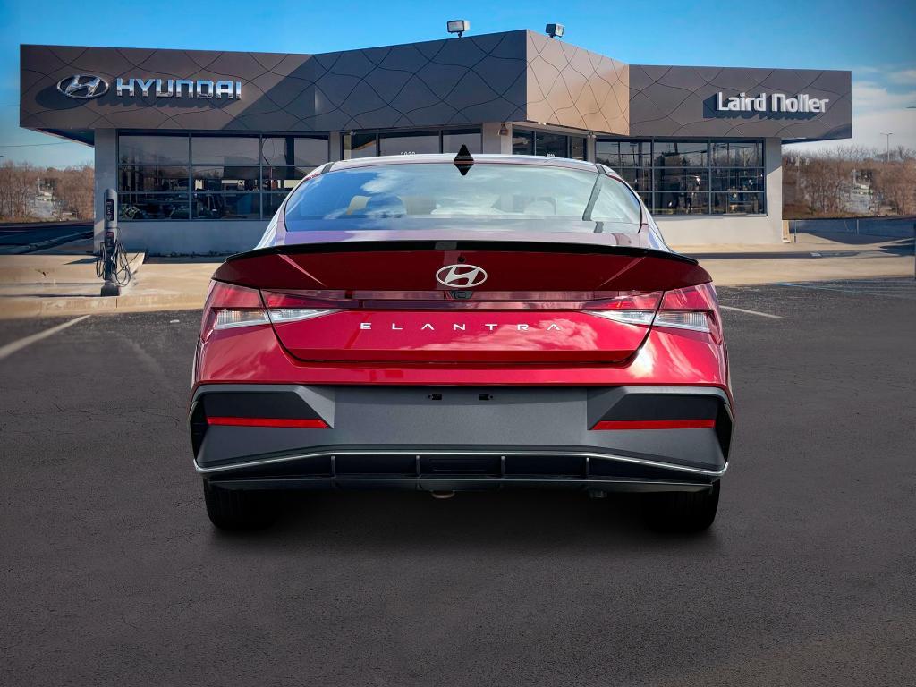 new 2025 Hyundai Elantra car, priced at $23,013