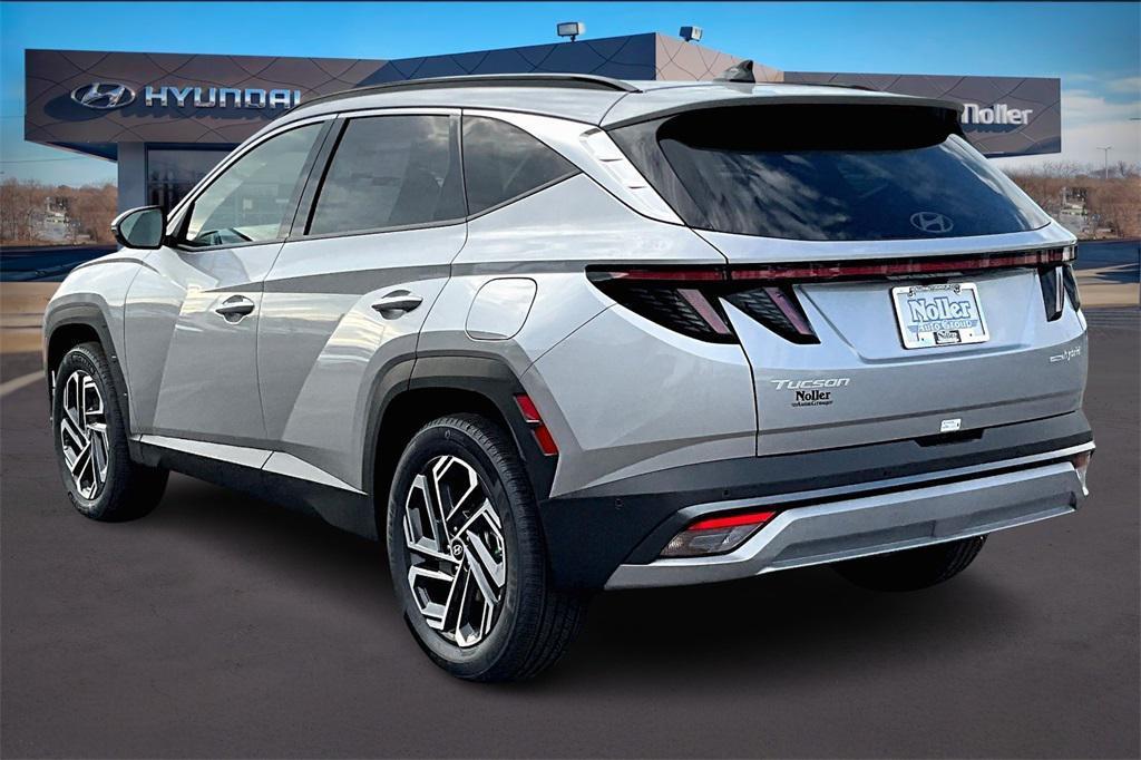 new 2025 Hyundai TUCSON Hybrid car, priced at $37,336