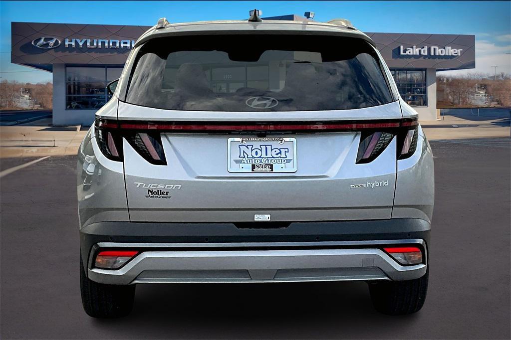 new 2025 Hyundai TUCSON Hybrid car, priced at $37,336