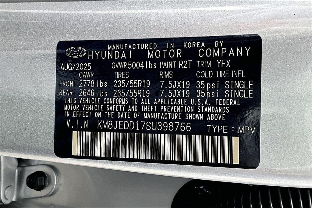 new 2025 Hyundai TUCSON Hybrid car, priced at $37,336