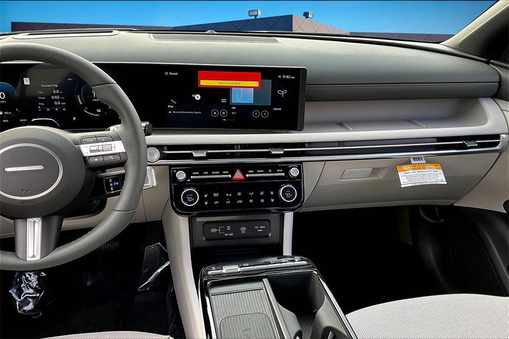 new 2025 Hyundai TUCSON Hybrid car, priced at $37,336