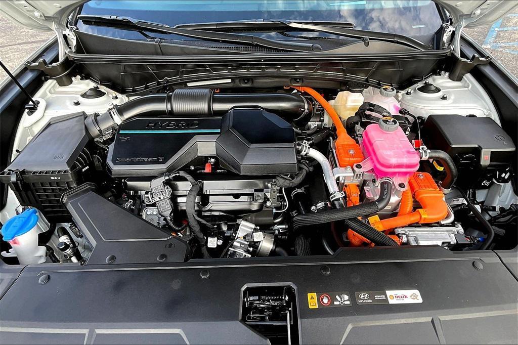 new 2025 Hyundai TUCSON Hybrid car, priced at $37,336