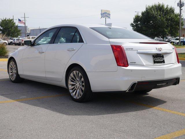 used 2019 Cadillac CTS car, priced at $21,900