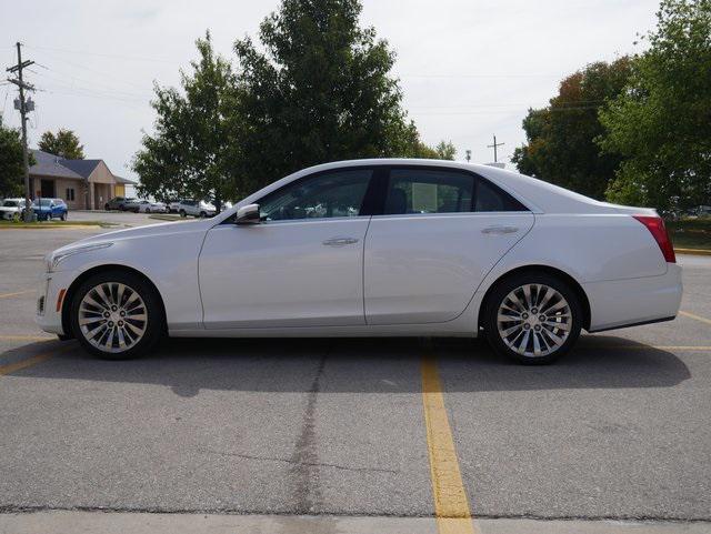 used 2019 Cadillac CTS car, priced at $21,900