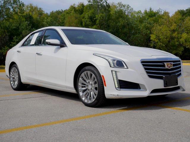 used 2019 Cadillac CTS car, priced at $21,900