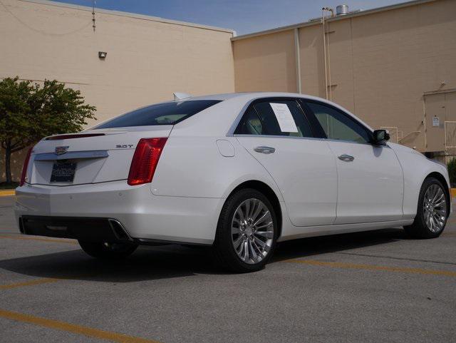 used 2019 Cadillac CTS car, priced at $21,900