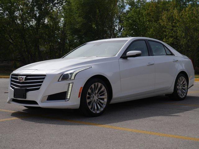 used 2019 Cadillac CTS car, priced at $21,900